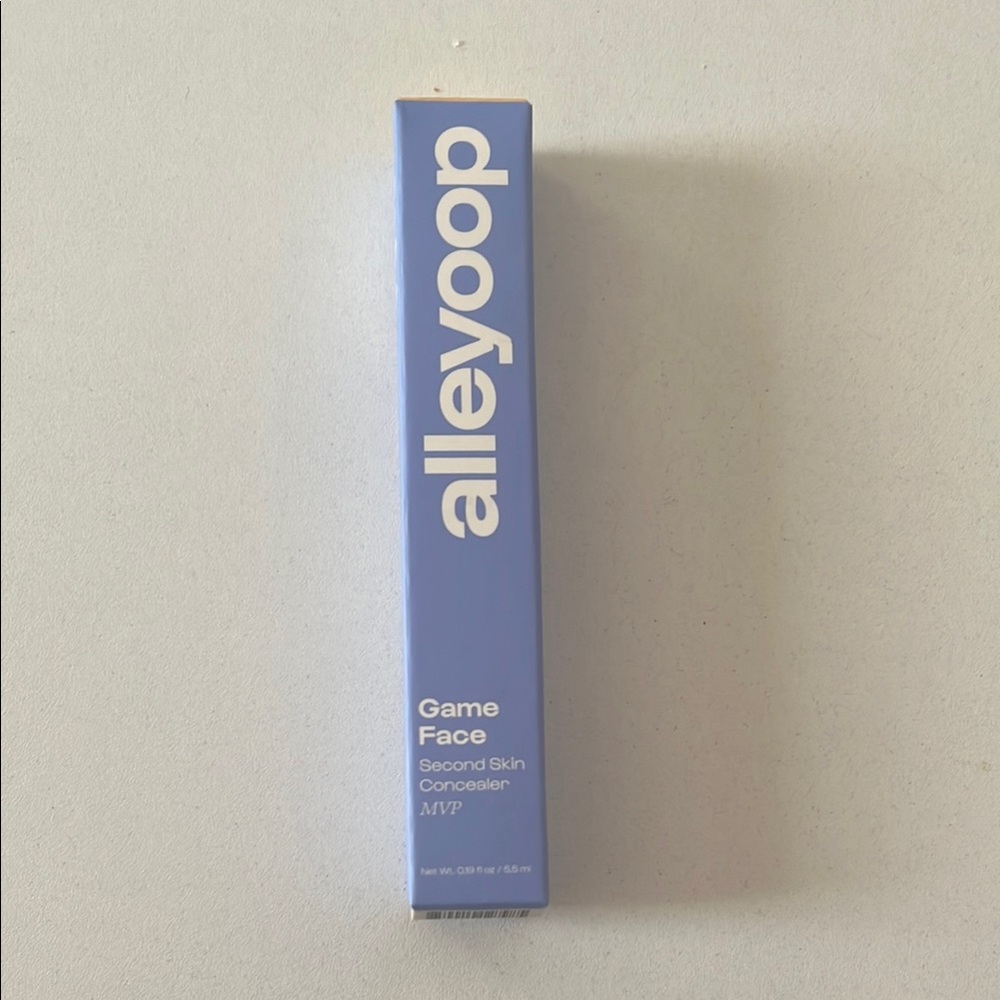 Alleyoop Game Face Concealer - Blue Box